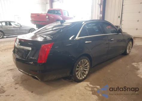 2015 Cadillac Cts Luxury из США, поврежденный, VIN 1G6AX5SX5F0114840